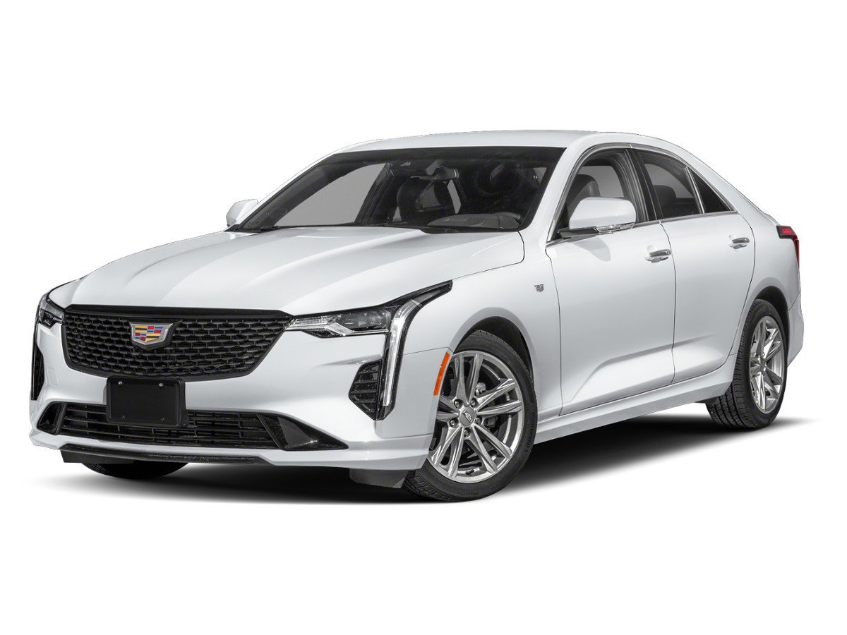 2026 Cadillac CT4 Premium Luxury's photo