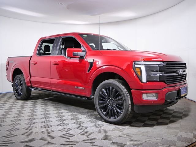 Certified Used 2024 Red Ford Platinum image 1