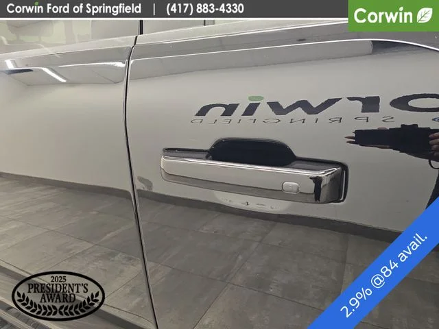 New 2026 Agate Black Metallic Ford XLT image 12