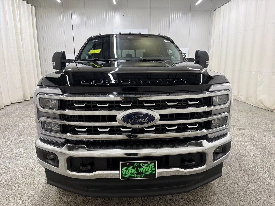 New 2026 Agate Black Metallic Ford F-250® XLT image 2