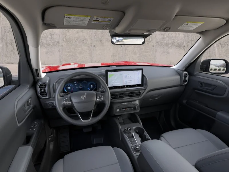 New 2026 Ruby Red Metallic Tinted Clearcoat Ford Badlands® image 9