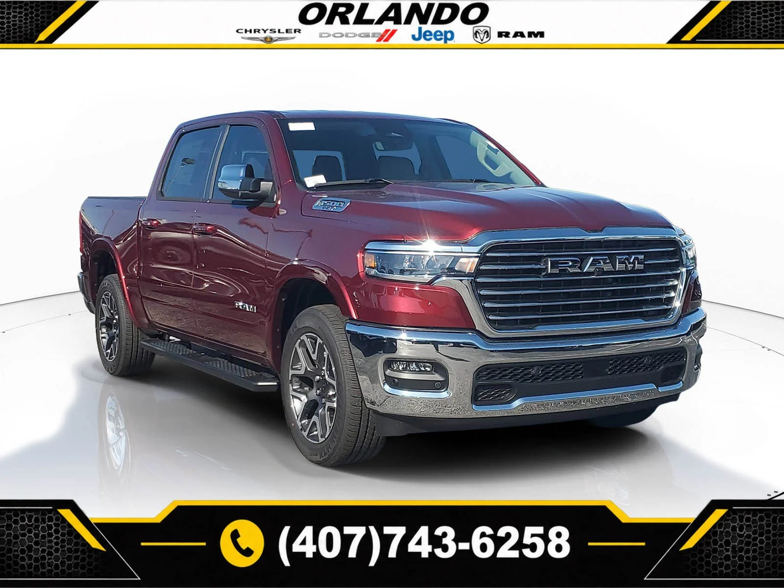 New 2025  Ram Laramie image 1