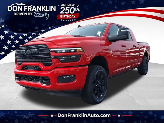 2026 RAM 2500 Laramie