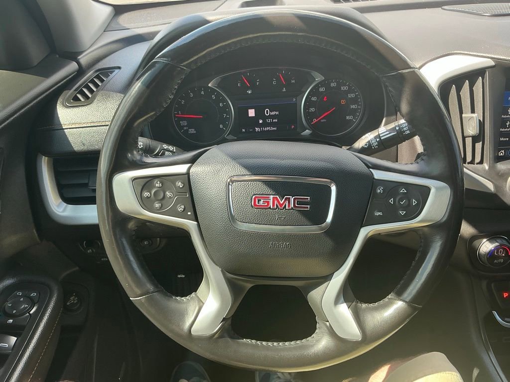 Used 2019 SATIN STEEL METALLIC GMC SLT image 14