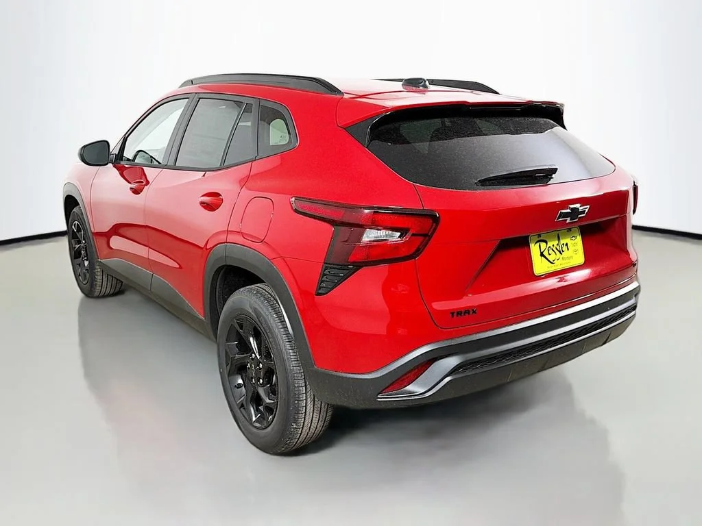 New 2026 Apex Red Chevrolet LT image 7