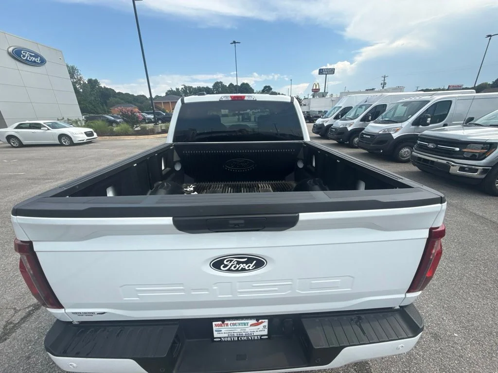 Used 2025 White Ford XLT image 8