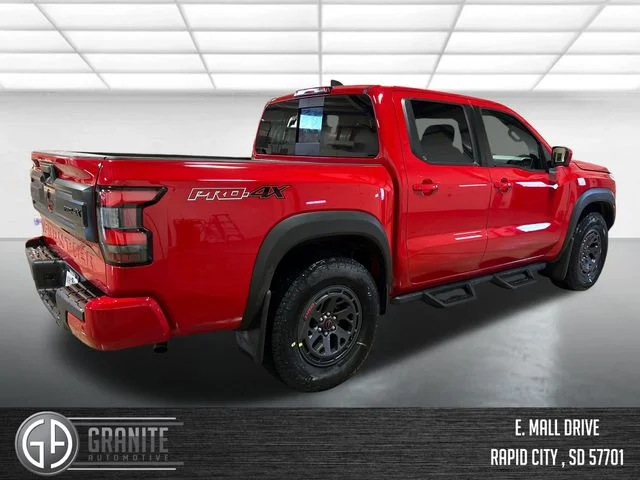 New 2026 Red Nissan PRO-4XR by ROUSH image 6