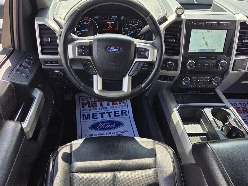 Used 2021 Gray Ford Lariat image 7