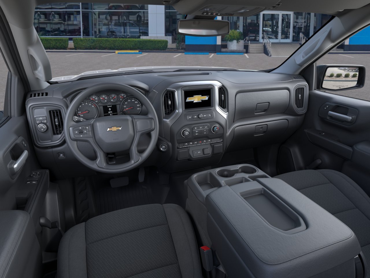 New 2026 Summit White Chevrolet WT image 15