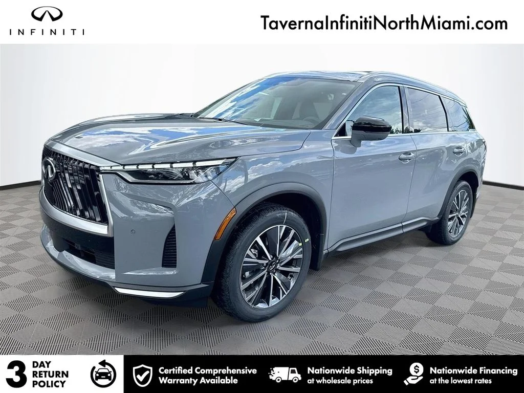 New 2027 Gray INFINITI LUXE image 1