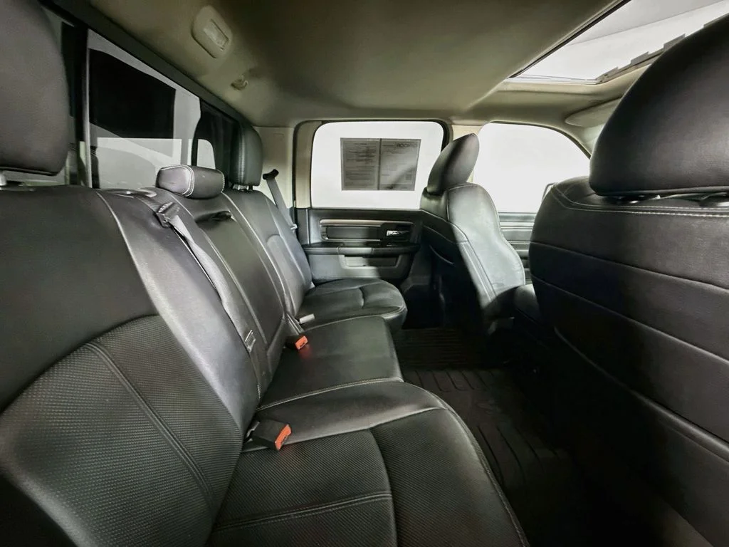 Used 2018 Maximum Steel Metallic Clearcoat Ram Sport image 28