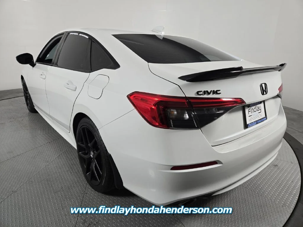 Certified Used 2024 Platinum White Pearl Honda Base image 4