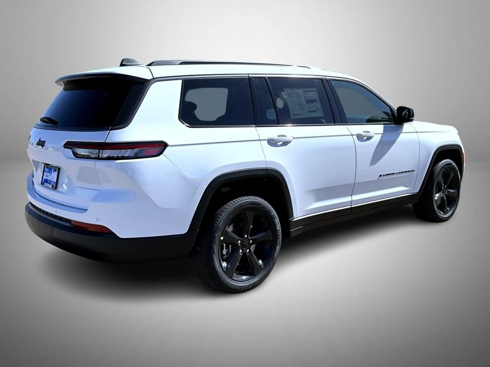 New 2026 White Jeep Limited image 5