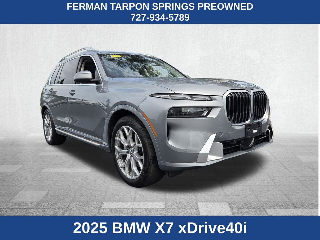 2025 BMW X7 xDrive40i's photo