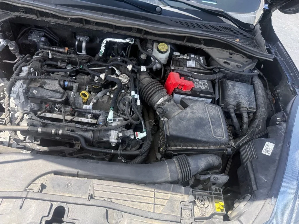Used 2020 Black Ford SE image 56