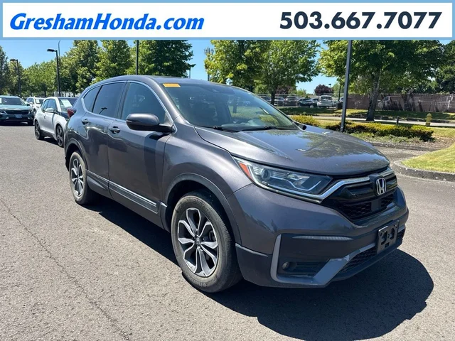 2022 Honda CR-V EX-L