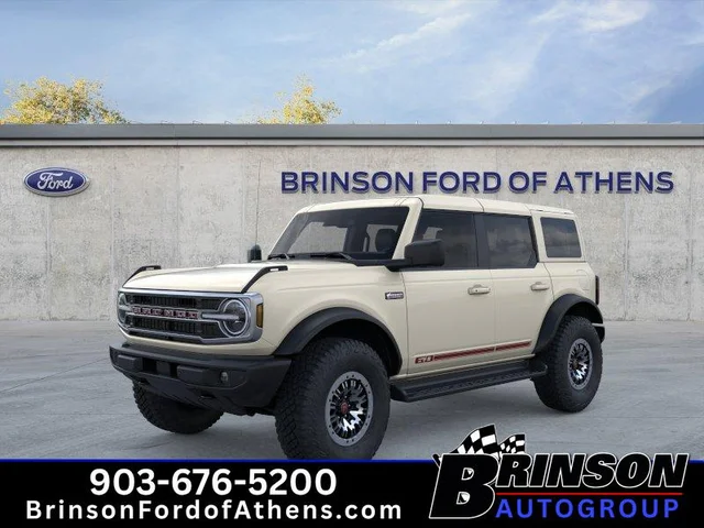 2026 Ford Bronco Outer Banks