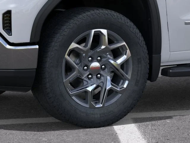 New 2026 Summit White GMC SLT image 9