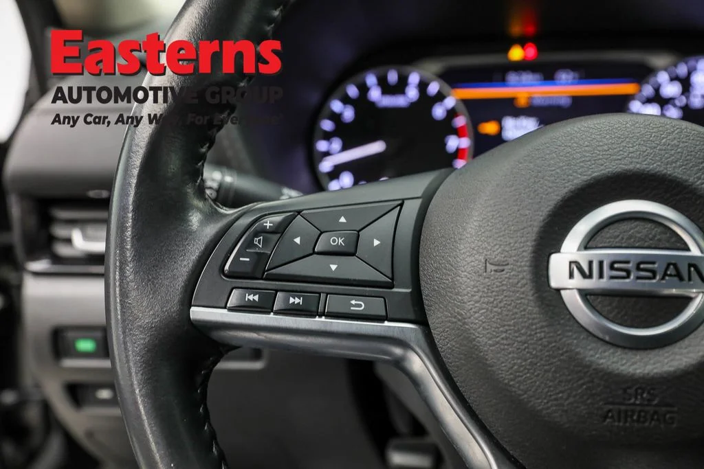 Used 2022 Black Nissan SV image 14