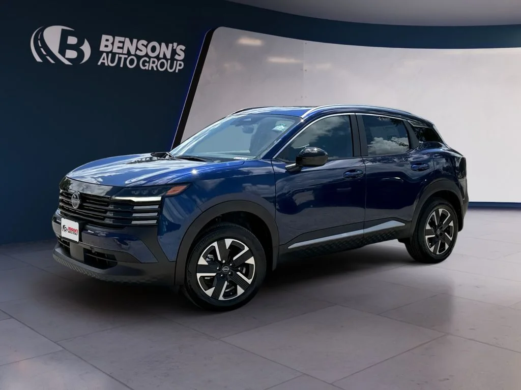 New 2027 Blue Nissan SV image 1