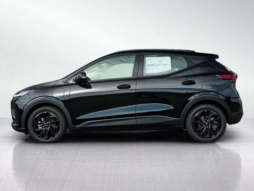 New 2027 Mosaic Black Metallic Chevrolet RS image 3