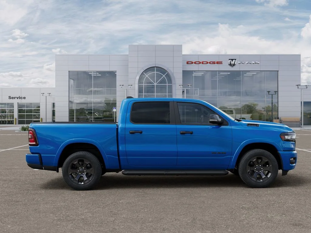 New 2026 Hydro Blue Pearlcoat RAM Big Horn/Lone Star image 22