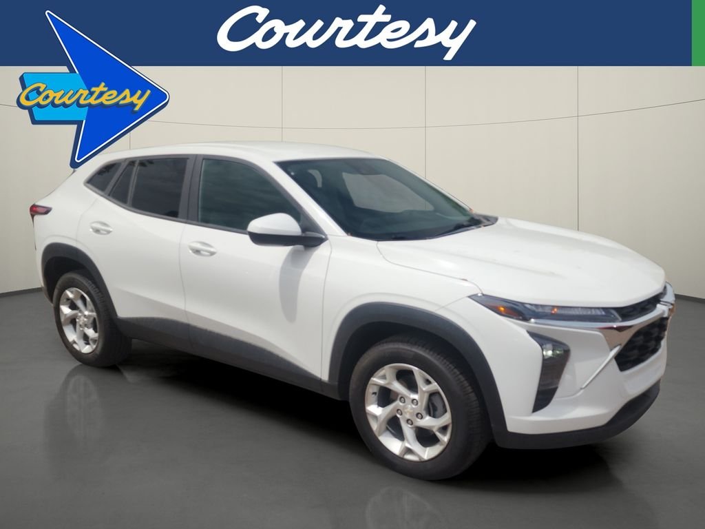 Used 2024 White Chevrolet LS image 1