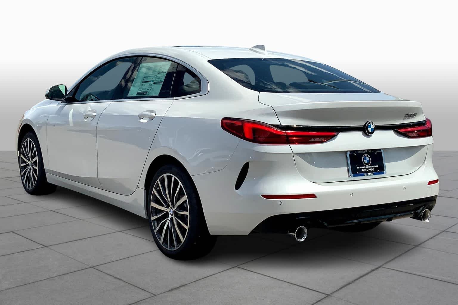 New 2024 Mineral White Metallic BMW 228i image 12