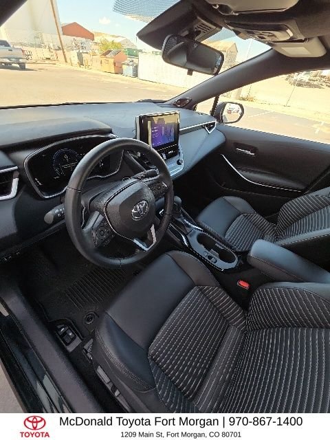 Used 2024 Black Toyota XSE image 12