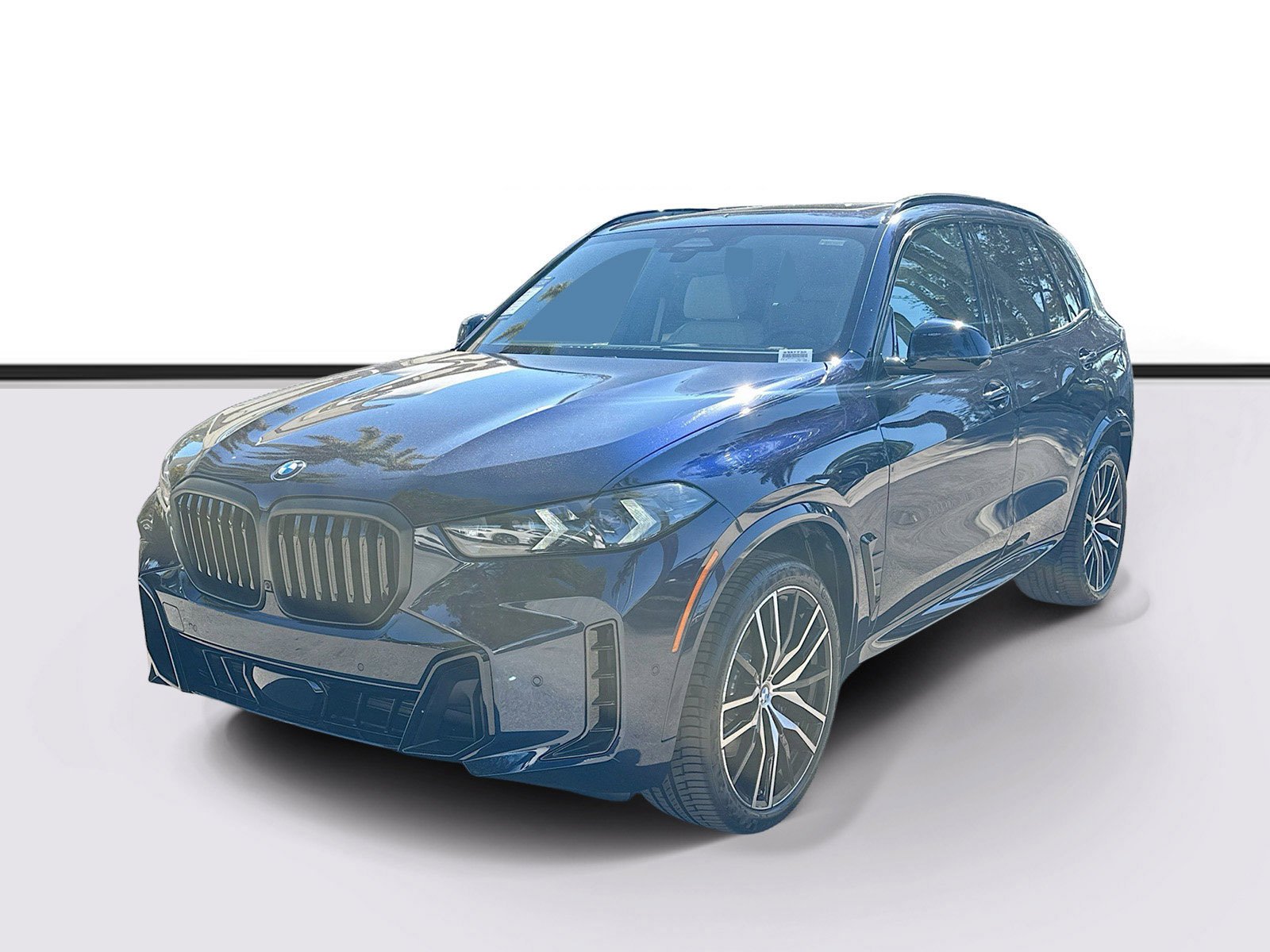 New 2026 Tanzanite Blue II Metallic BMW sDrive40i image 3