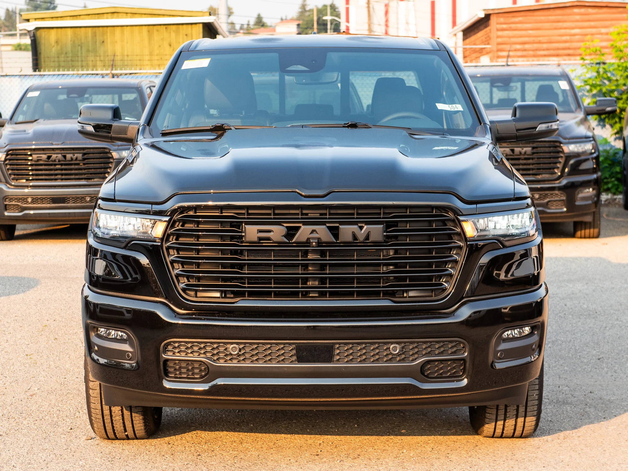 New 2026 Black RAM Sport* image 9