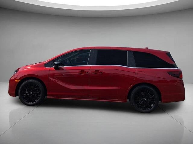 Used 2025 Radiant Red Metallic II Honda Sport-L image 2