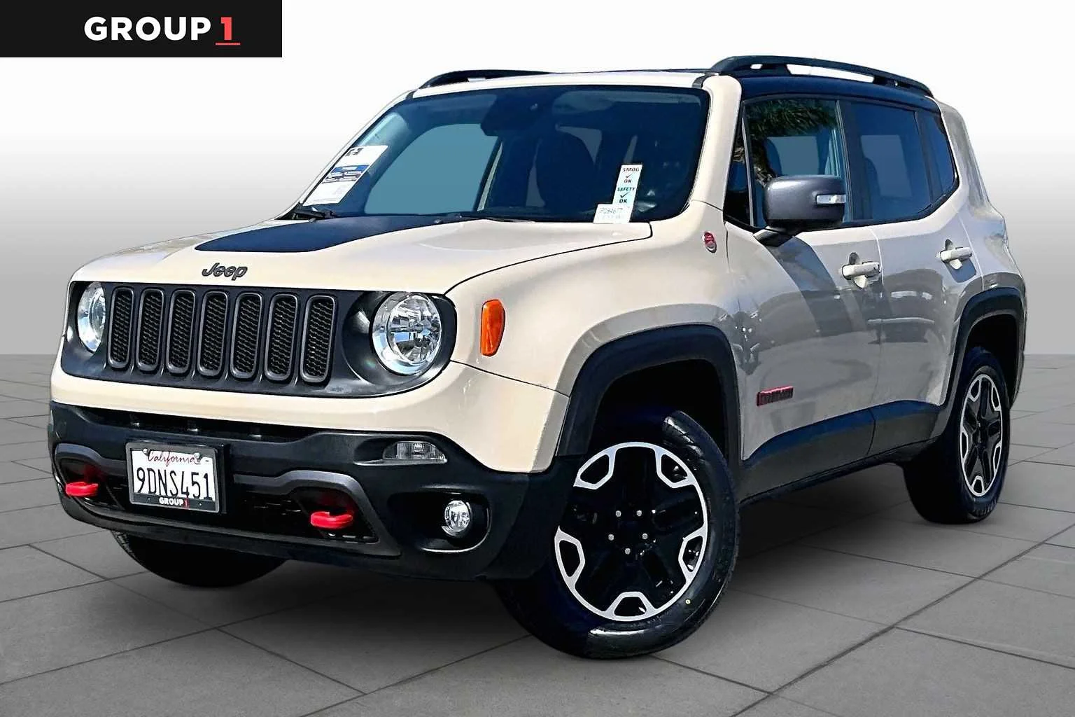2016 Jeep Renegade Trailhawk
