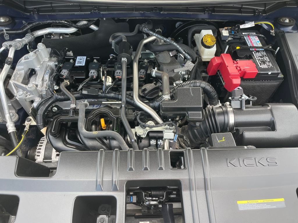 Certified Used 2025 Blue Nissan SV image 22