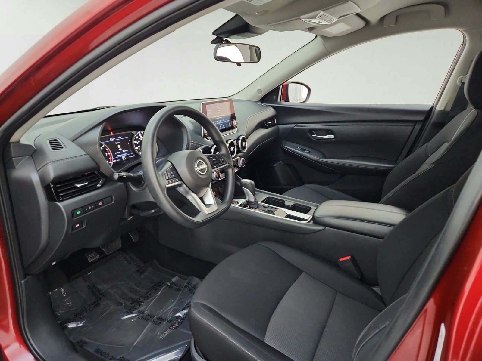 Used 2024 Scarlet Ember Tintcoat Nissan SV image 16