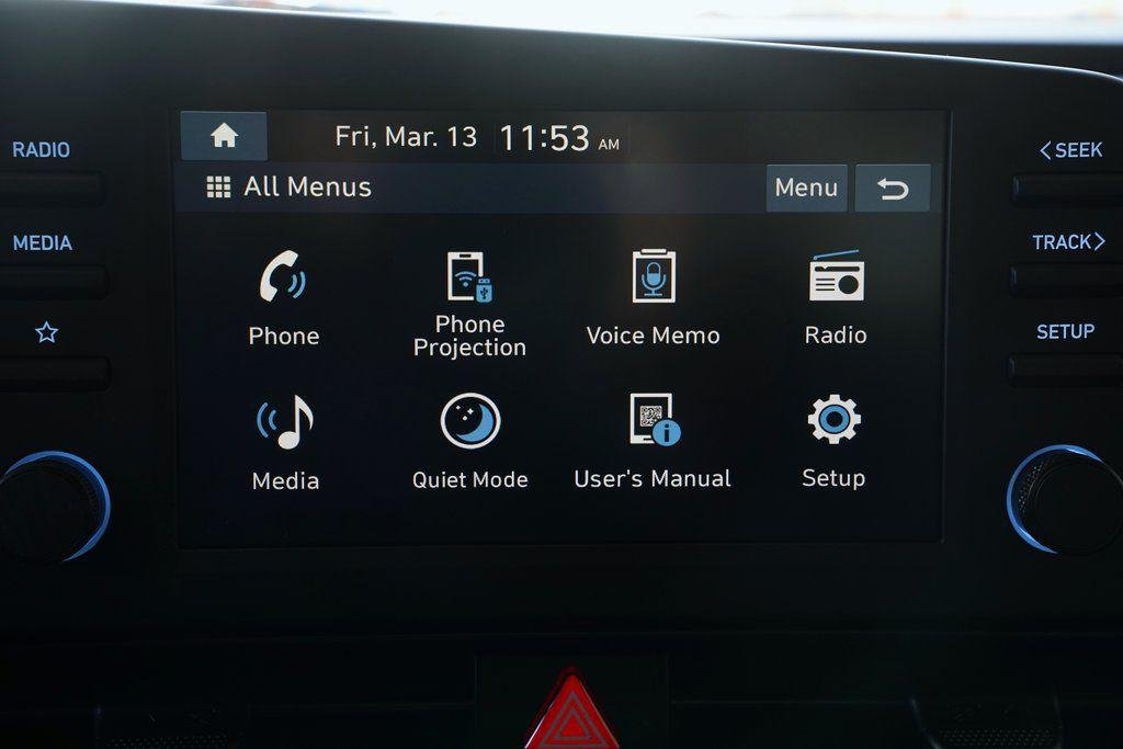 New 2026 Amazon Gray Hyundai SEL Sport Premium image 14