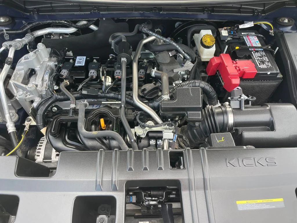 Used 2025 Blue Nissan SV image 22