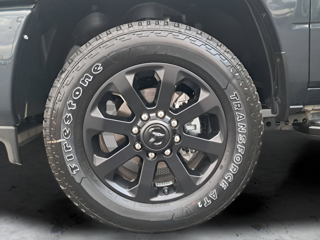 New 2026 Forged Blue Metallic Exterior Paint RAM Laramie image 28