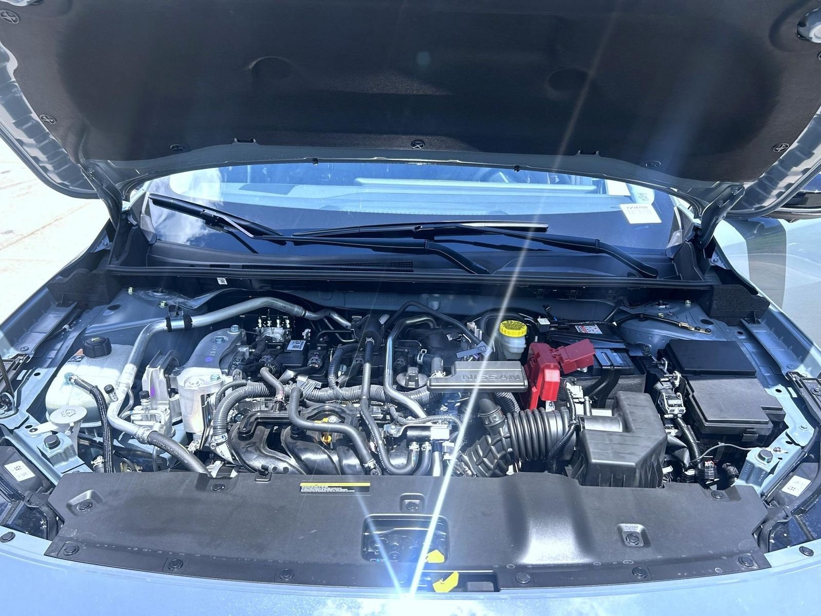 New 2026 Atlantic Gray Metallic Nissan SR image 24