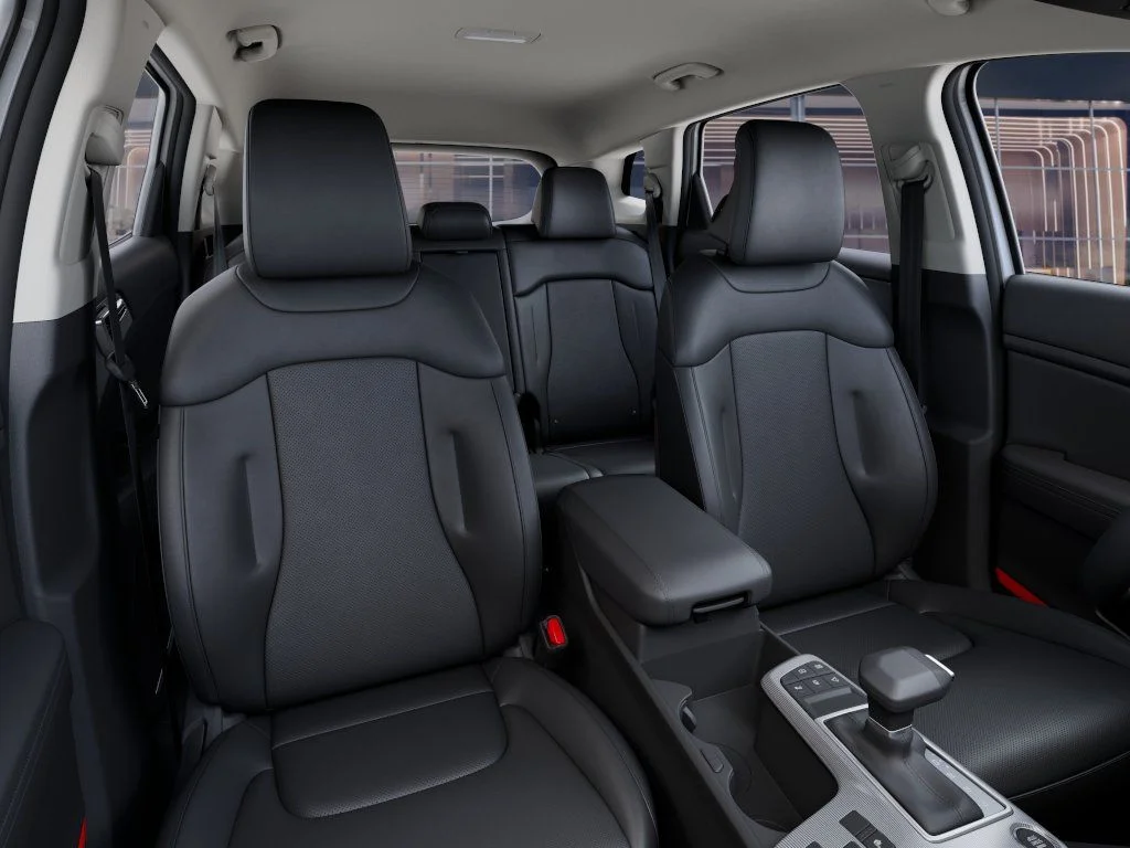 New 2027 Glacial White Pearl Kia EX image 14