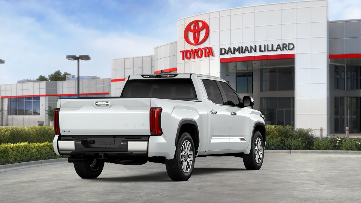 New 2026 Wind Chill Pearl Toyota 1794 Edition image 46