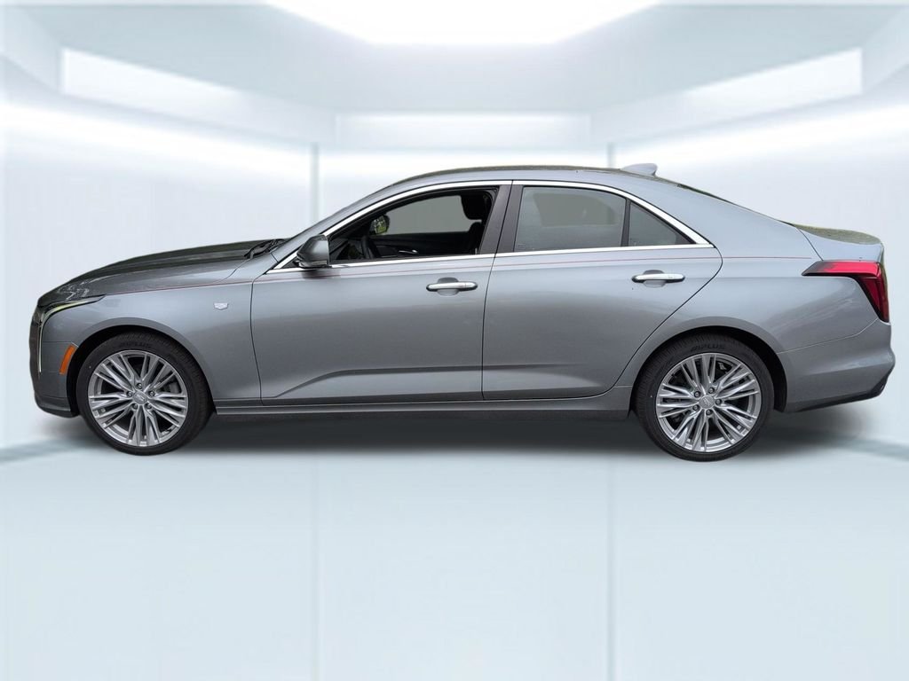 Used 2023 Silver Cadillac Premium Luxury image 2