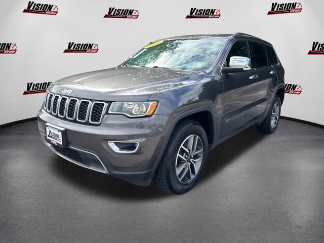 2021 Jeep Grand Cherokee Limited
