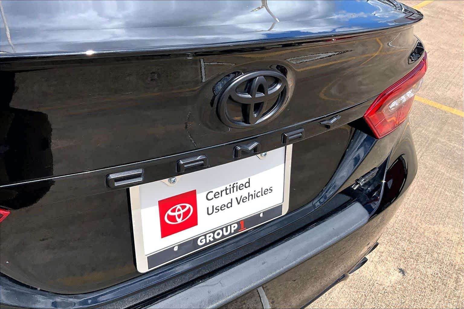 Certified Used 2023 Midnight Black Metallic Toyota XSE image 29