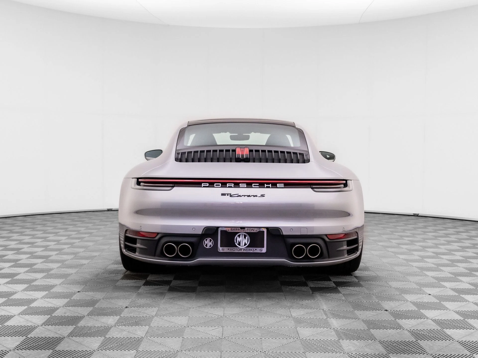 Used 2020 Silver Porsche Carrera S image 10