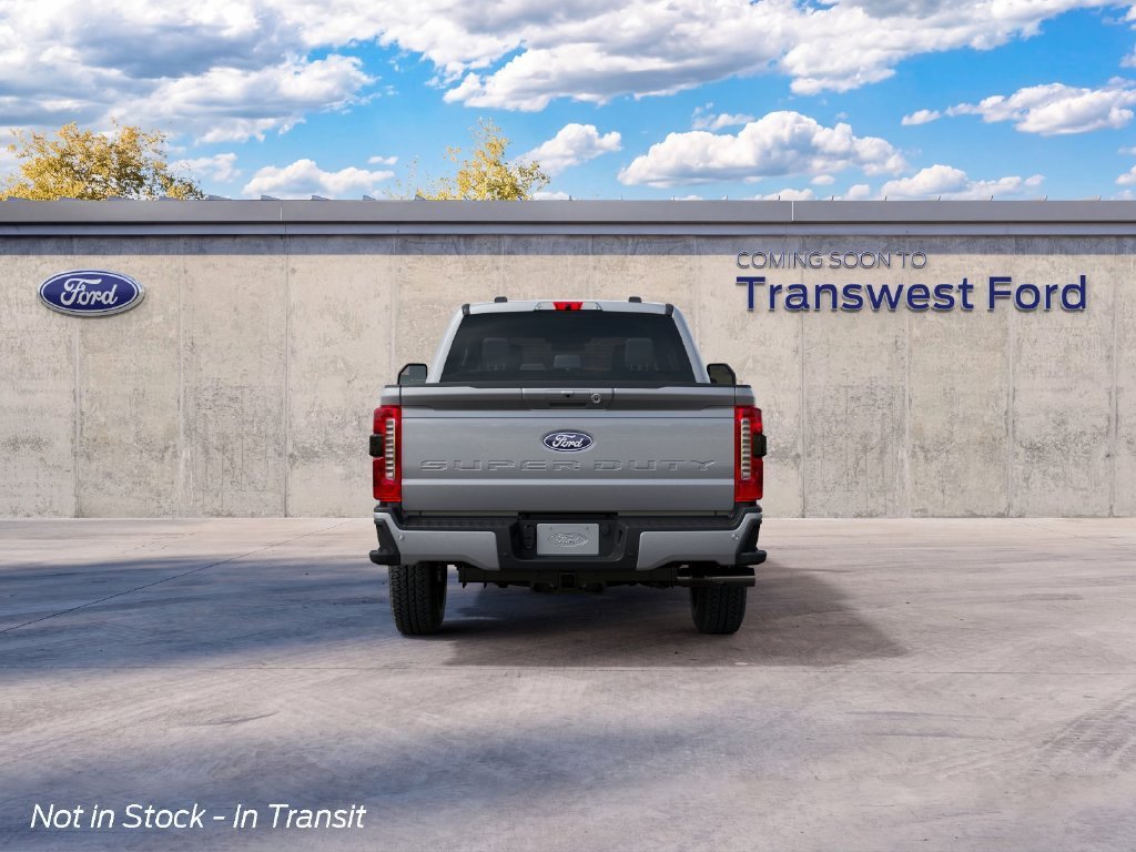 New 2027 Iconic Silver Metallic Ford F-350® XLT image 7