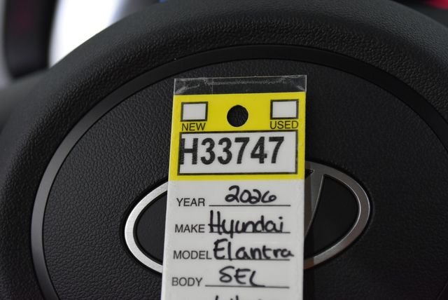 New 2026 White Hyundai SEL Sport image 38