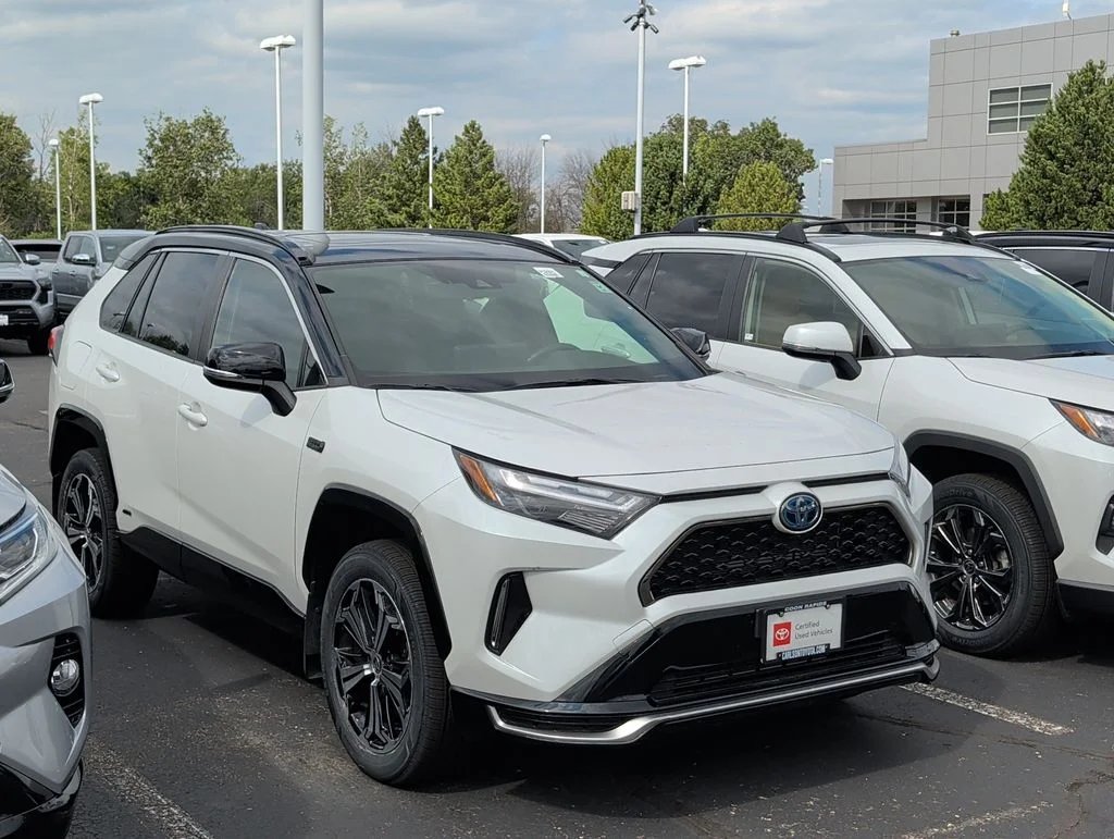 Certified 2023 Toyota RAV4 XSE with VIN JTMEB3FV0PD164291 for sale in Minneapolis, Minnesota