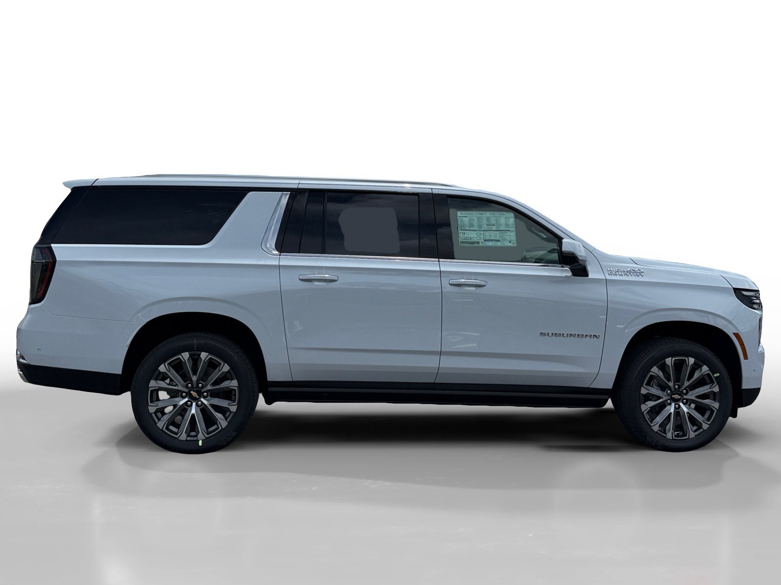 New 2026 Polar White Tricoat Chevrolet High Country image 6