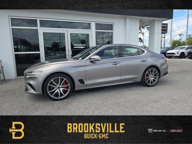 2025 GENESIS G70